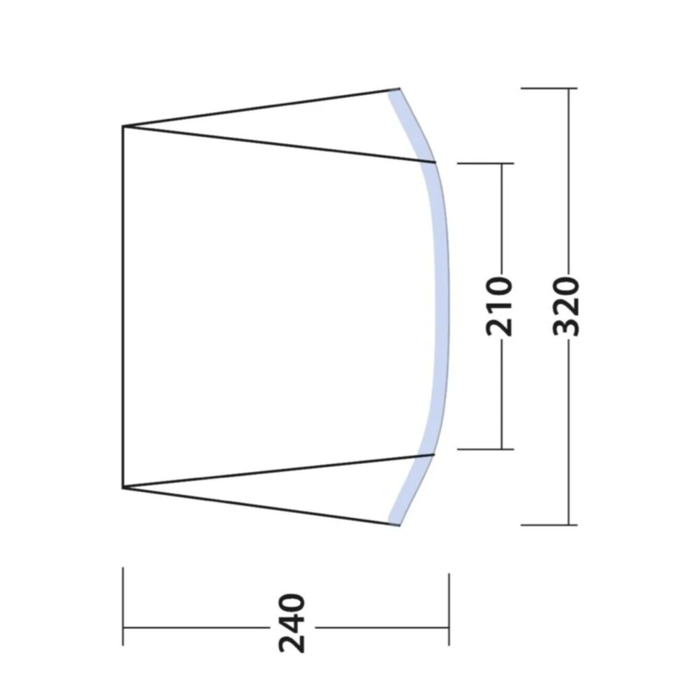 Outwell Touring Canopy Air 5 Outwell Touring Canopy Air - Image 3