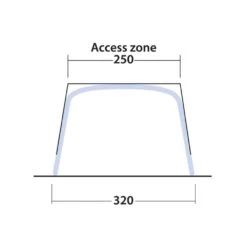 Outwell Touring Canopy Air 12 Outwell Touring Canopy Air -OUTDOOR WORLD GEAR 111253 touring canopy air drawing other4