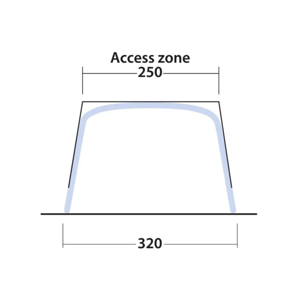 Outwell Touring Canopy Air 6 Outwell Touring Canopy Air - Image 4