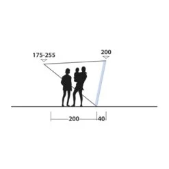 Outwell Touring Canopy Air 13 Outwell Touring Canopy Air -OUTDOOR WORLD GEAR 111253 touring canopy air drawing other5