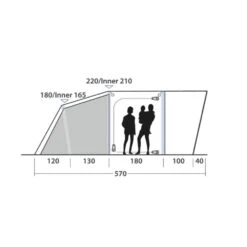 Outwell Springville 4SA Tent 20 Outwell Springville 4SA Tent -OUTDOOR WORLD GEAR 111275 springville 4sa drawing other4