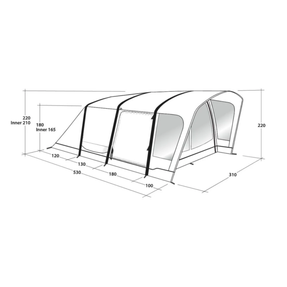 Outwell Springville 4SA Tent 8 Outwell Springville 4SA Tent - Image 6