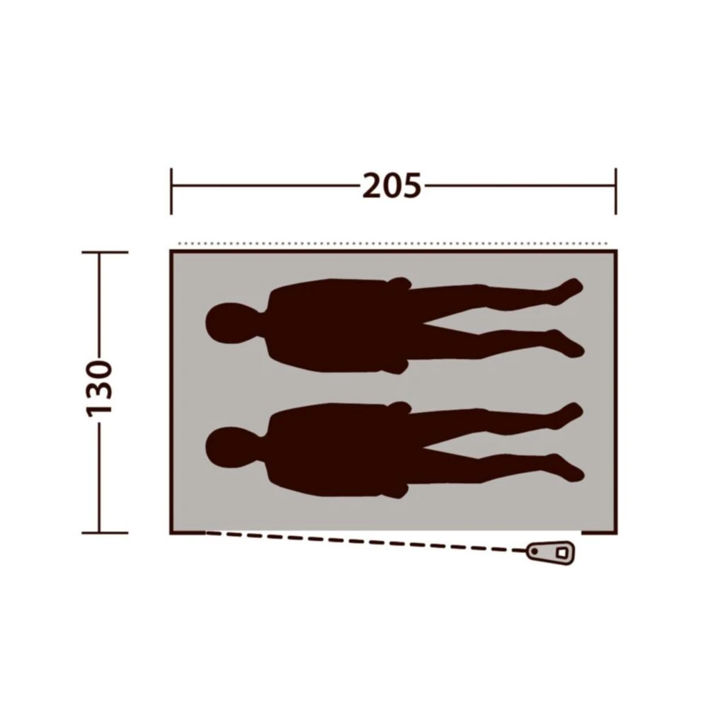 Outwell Free Standing Inner 4 Outwell Free Standing Inner - Image 2