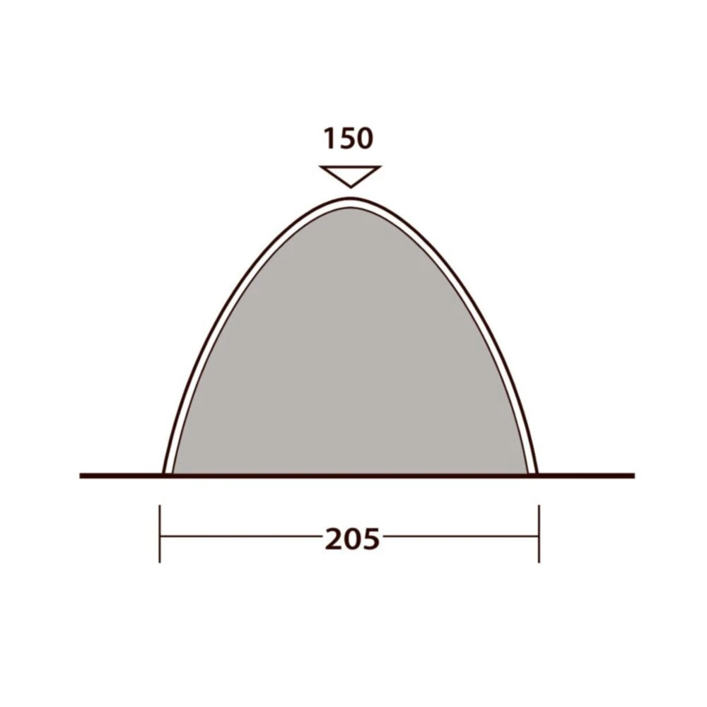 Outwell Free Standing Inner 5 Outwell Free Standing Inner - Image 3