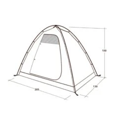 Outwell Free Standing Inner 16 Outwell Free Standing Inner -OUTDOOR WORLD GEAR 111289 free standing inner drawing perspective2
