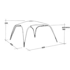 Outwell Event Lounge XL 4m (2023) 16 Outwell Event Lounge XL 4m (2023) -OUTDOOR WORLD GEAR 111365 event lounge xl drawing perspective2