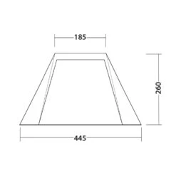 Outwell Forecrest Canopy 20 Outwell Forecrest Canopy -OUTDOOR WORLD GEAR 111402 forecrest canopy drawing floorplan3