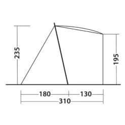 Outwell Sandcrest L Awning (2025) 24 Outwell Sandcrest L Awning (2025) -OUTDOOR WORLD GEAR 111404 sandcrest l drawing other5