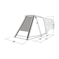Outwell Sandcrest L Awning (2025) 23 Outwell Sandcrest L Awning (2025) -OUTDOOR WORLD GEAR 111404 sandcrest l drawing perspective2