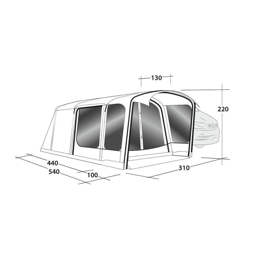 Outwell Jonesville 440sa Flex Awning 6 Outwell Jonesville 440sa Flex Awning - Image 4