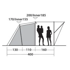 Outwell Sky 4 Tent (2025) -OUTDOOR WORLD GEAR 111424 sky 4 drawing other4