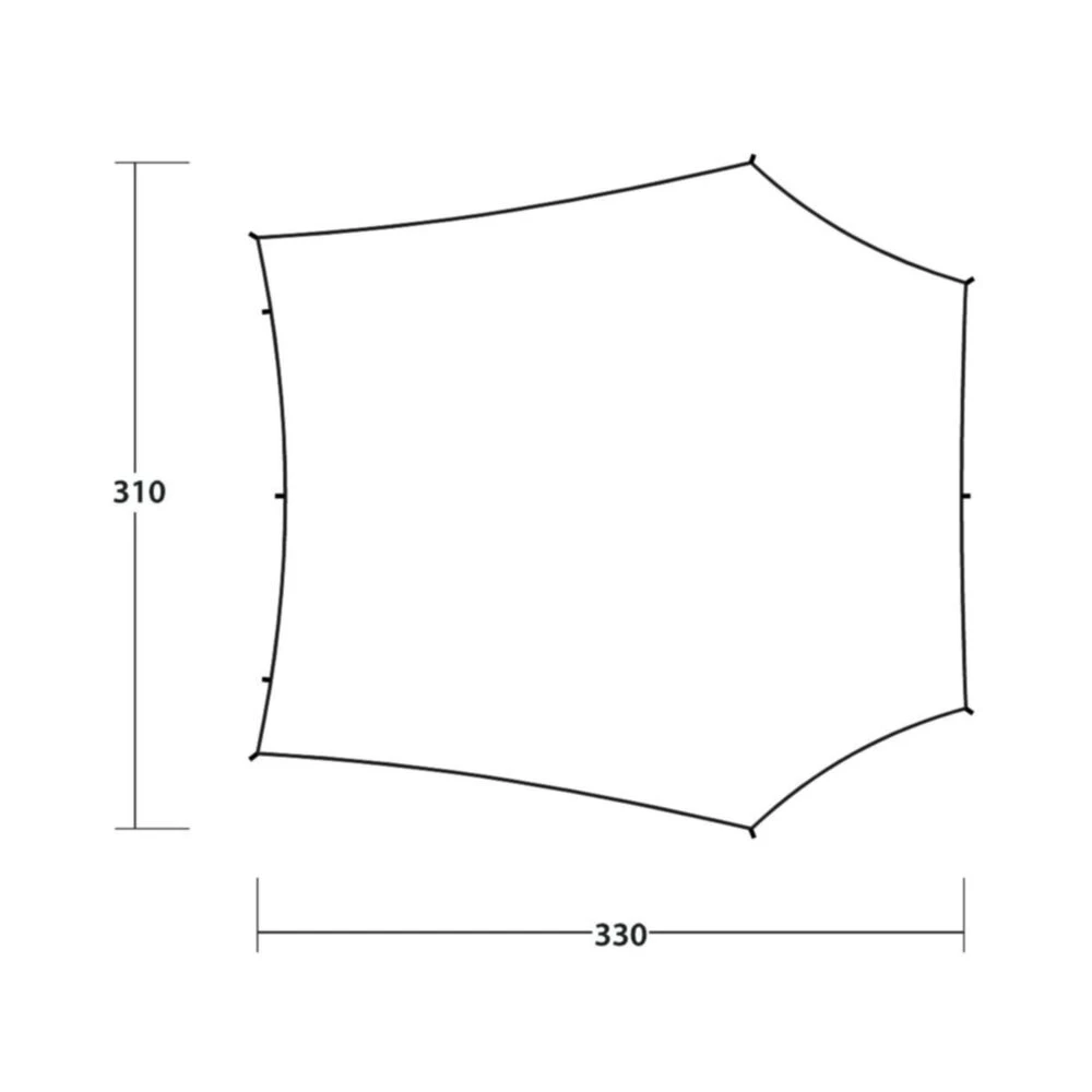 Outwell Canopy Tarp M 6 Outwell Canopy Tarp M - Image 4