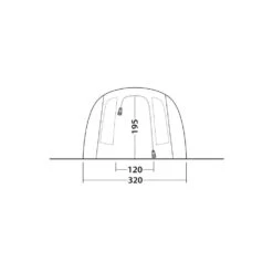 Outwell Phoenix 5 Tent (2025) 23 Outwell Phoenix 5 Tent (2025) -OUTDOOR WORLD GEAR 111461 phoenix 5 drawing other5