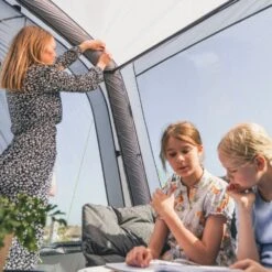 Outwell Tennessee 5 Air Tent (2025) 28 Outwell Tennessee 5 Air Tent (2025) -OUTDOOR WORLD GEAR 111469 tennessee 5 air feature photo11