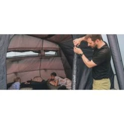 Outwell Tennessee 5 Air Tent (2025) 29 Outwell Tennessee 5 Air Tent (2025) -OUTDOOR WORLD GEAR 111469 tennessee 5 air feature photo14