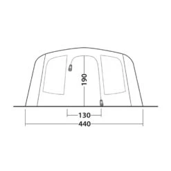 Outwell Tennessee 7 Air Tent (2025) 21 Outwell Tennessee 7 Air Tent (2025) -OUTDOOR WORLD GEAR 111471 tennessee 7 air drawing other5