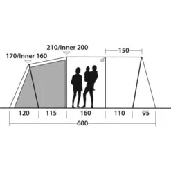 Outwell Rockwell 6 Tent (2025) -OUTDOOR WORLD GEAR 111477 rockwell 6 drawing other4