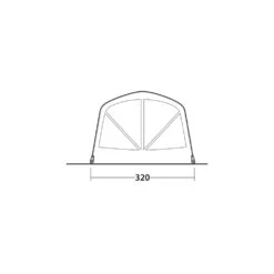 Outwell Florida 5 Air Tent (2025) 17 Outwell Florida 5 Air Tent (2025) -OUTDOOR WORLD GEAR 111489 florida 5 air drawing other6