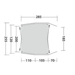 Outwell Dunecrest L Awning (2025) -OUTDOOR WORLD GEAR 111498 dunecrest l drawing floorplan3