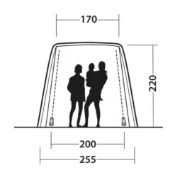 Outwell Dunecrest L Awning (2025) -OUTDOOR WORLD GEAR 111498 dunecrest l drawing other4