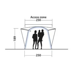Outwell Daytona Air Awning (175-200cm) (2025) 21 Outwell Daytona Air Awning (175-200cm) (2025) -OUTDOOR WORLD GEAR 111501 daytona air drawing other4