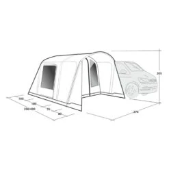 Outwell Talladega Air Awning (175-200cm) (2025) 22 Outwell Talladega Air Awning (175-200cm) (2025) -OUTDOOR WORLD GEAR 111503 talladega air drawing perspective2