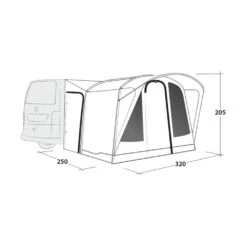 Outwell Fresno Awning (175-200cm) (2025) 23 Outwell Fresno Awning (175-200cm) (2025) -OUTDOOR WORLD GEAR 111504 fresno drawing perspective2 1