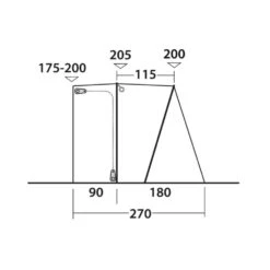 Outwell San Diego Awning (2025) 26 Outwell San Diego Awning (2025) -OUTDOOR WORLD GEAR 111506 san diego drawing other5