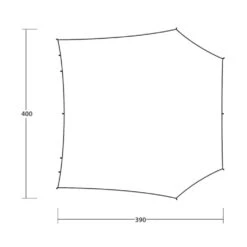 Outwell Louisiana Tarp TC (2025) -OUTDOOR WORLD GEAR 111512 louisiana tarp tc drawing floorplan3