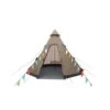 Easy Camp Moonlight Tipi Tent 1 Easy Camp Moonlight Tipi Tent -OUTDOOR WORLD GEAR 120381 moonlight tipi feature photo13