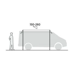 Easy Camp Voss Canopy -OUTDOOR WORLD GEAR 120464 voss canopy drawing other4