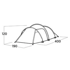 Easy Camp Hemsedal 3 Tent (2025) 18 Easy Camp Hemsedal 3 Tent (2025) -OUTDOOR WORLD GEAR 120474 hemsedal 3 drawing perspective2