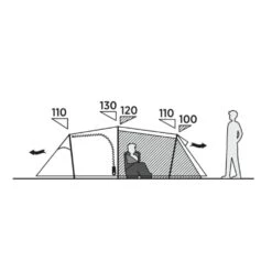 Easy Camp Hemsedal 4 Tent (2025) -OUTDOOR WORLD GEAR 120475 hemsedal 4 drawing other4