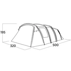 Easy Camp Bokna 5 Tent (2025) -OUTDOOR WORLD GEAR 120495v25 061