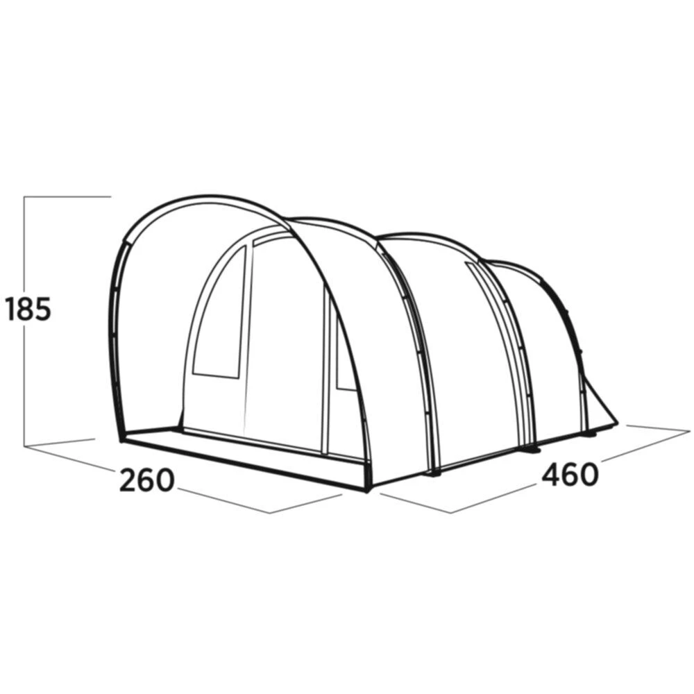 Easy Camp Romsdal 4 Tent (2025) 6 Easy Camp Romsdal 4 Tent (2025) - Image 4
