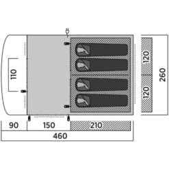 Easy Camp Romsdal 4 Tent (2025) 22 Easy Camp Romsdal 4 Tent (2025) -OUTDOOR WORLD GEAR 120496v25 062