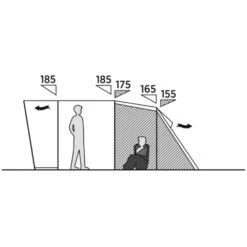 Easy Camp Romsdal 4 Tent (2025) 23 Easy Camp Romsdal 4 Tent (2025) -OUTDOOR WORLD GEAR 120496v25 063