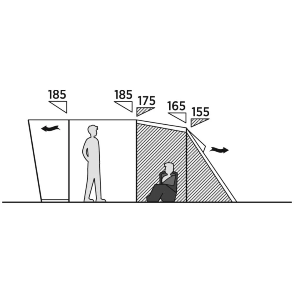 Easy Camp Romsdal 4 Tent (2025) 8 Easy Camp Romsdal 4 Tent (2025) - Image 6
