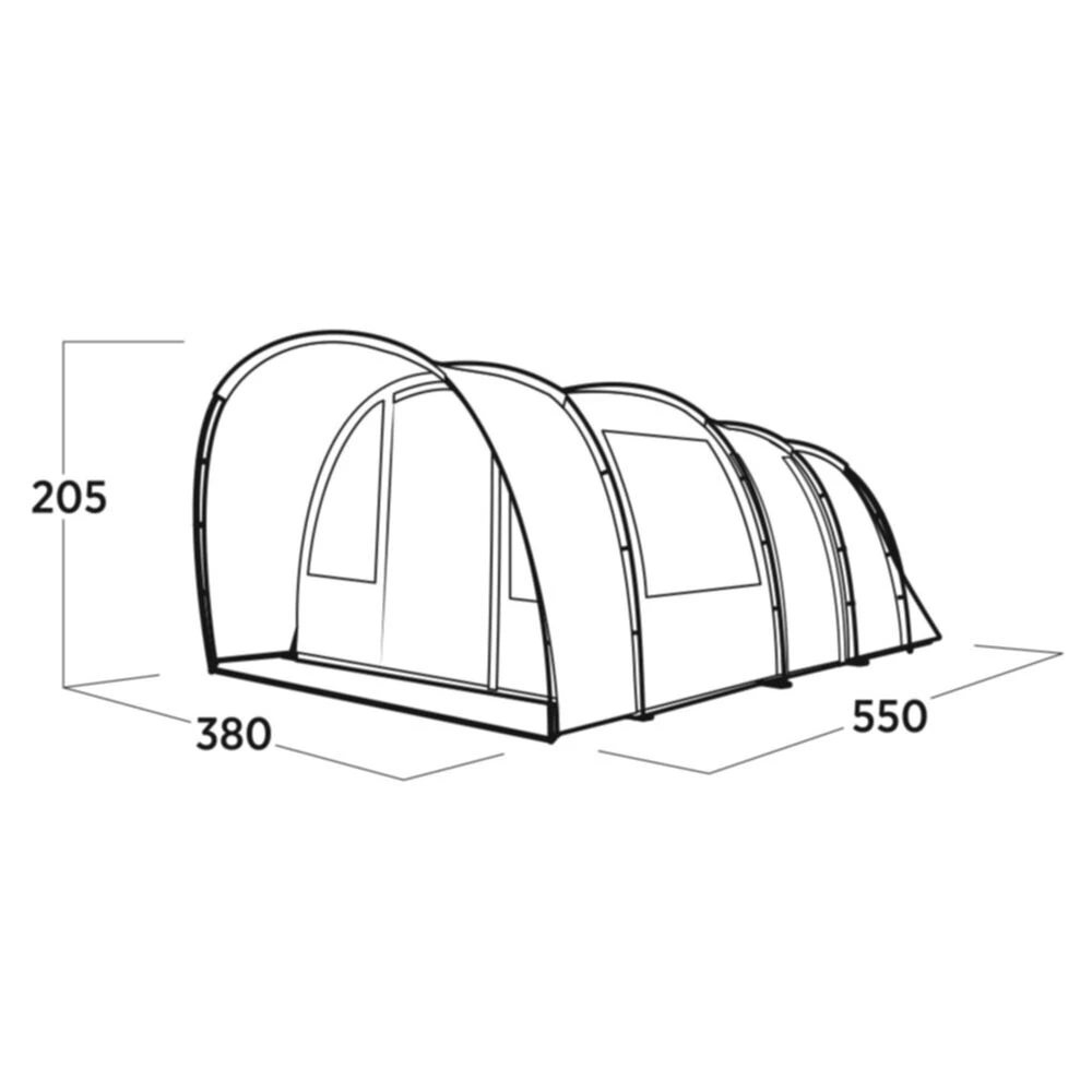 Easy Camp Romsdal 6 Tent (2025) 5 Easy Camp Romsdal 6 Tent (2025) - Image 3