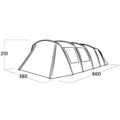 Easy Camp Glomma 6 Tent (2025) -OUTDOOR WORLD GEAR 120499v25 061