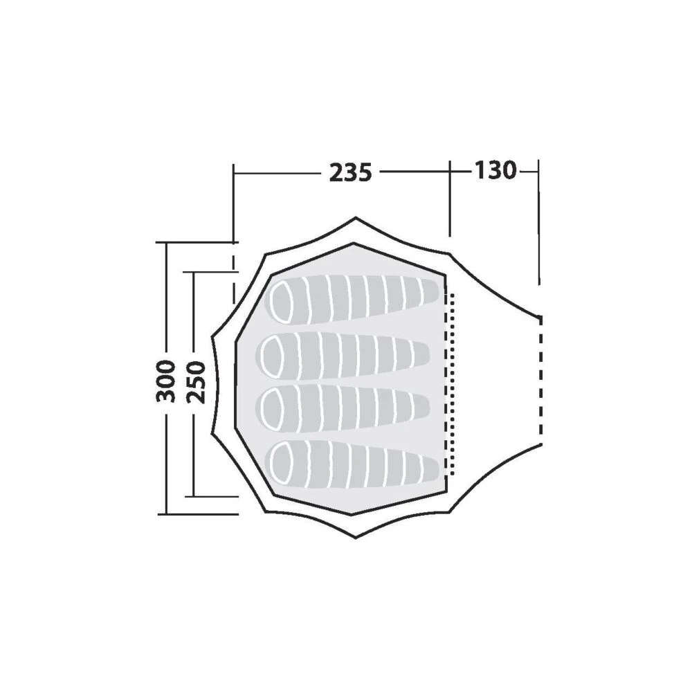Robens Fairbanks Tipi (2023) 4 Robens Fairbanks Tipi (2023) - Image 2