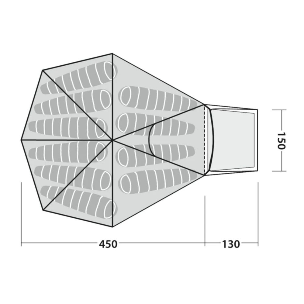 Robens Kiowa Tipi Tent (2024) 5 Robens Kiowa Tipi Tent (2024) - Image 3