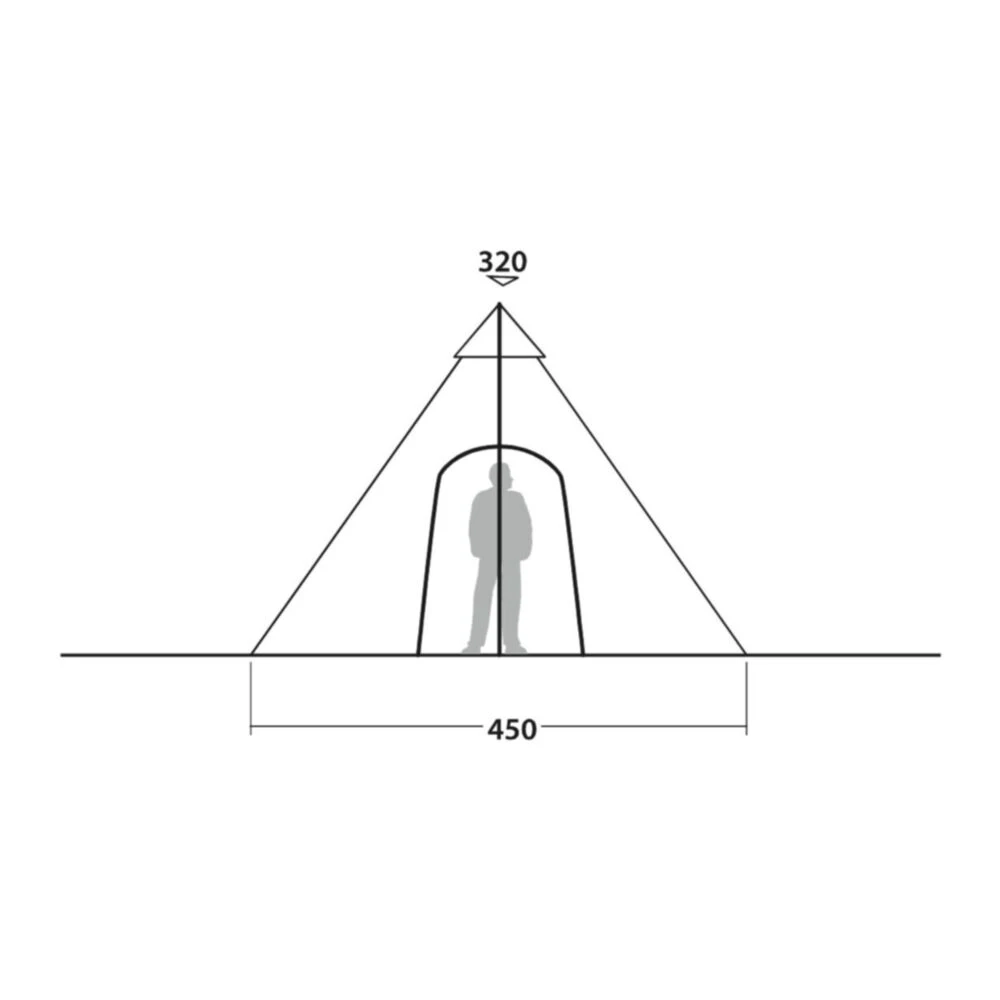 Robens Kiowa Tipi Tent (2024) 7 Robens Kiowa Tipi Tent (2024) - Image 5