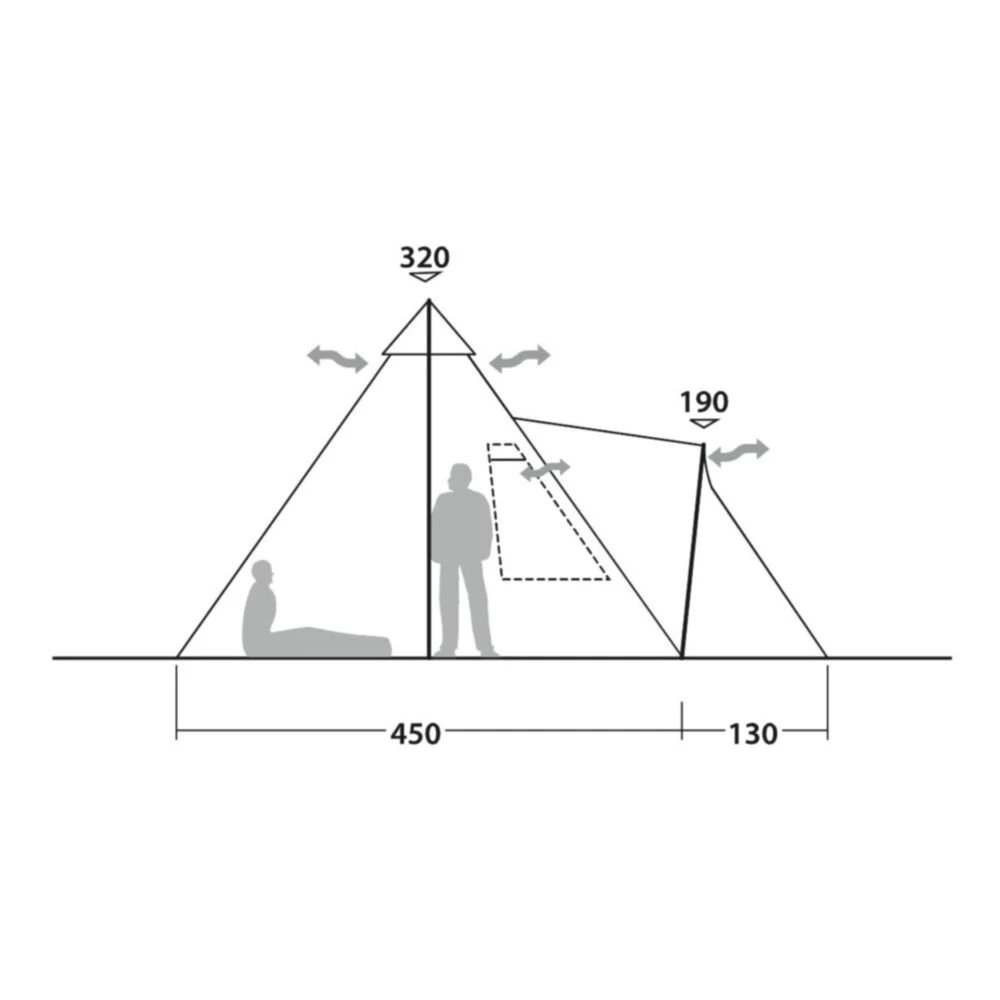 Robens Kiowa Tipi Tent (2024) 8 Robens Kiowa Tipi Tent (2024) - Image 6