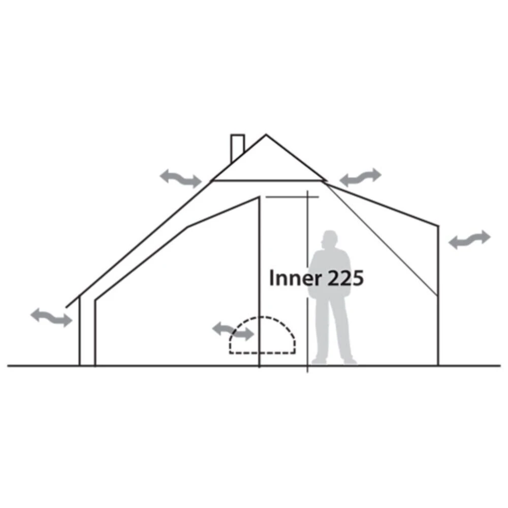 Robens Klondike Grande Inner Tent 5 Robens Klondike Grande Inner Tent - Image 3