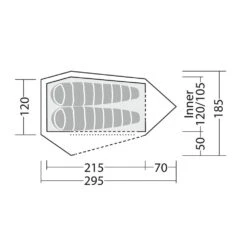 Robens Challenger 2 Exp Tent (2025) 25 Robens Challenger 2 Exp Tent (2025) -OUTDOOR WORLD GEAR 130405 challenger 2 exp drawing floorplan3