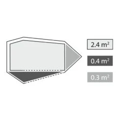 Robens Challenger 2 Exp Tent (2025) 27 Robens Challenger 2 Exp Tent (2025) -OUTDOOR WORLD GEAR 130405 challenger 2 exp drawing other4