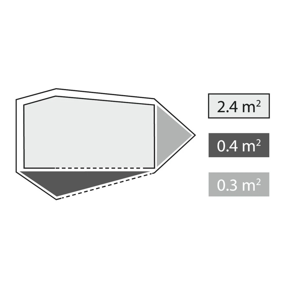 Robens Challenger 2 Exp Tent (2025) 14 Robens Challenger 2 Exp Tent (2025) - Image 12