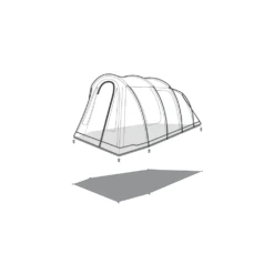 Outwell Rockwell 6 Footprint Groundsheet (590 X 360cm) -OUTDOOR WORLD GEAR 171159 footprint rockwell 6 feature photo3