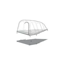 Outwell Tennessee 6+2 Footprint Groundsheet -OUTDOOR WORLD GEAR 171160 footprint lux tennessee 6 2 air feature photo3